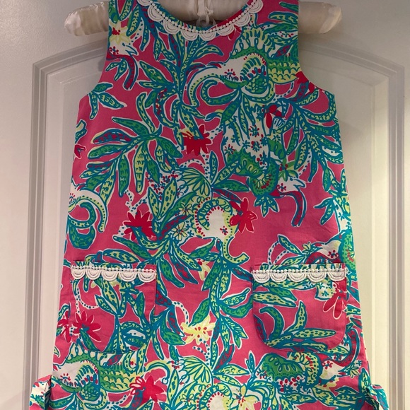 Lilly Pulitzer Girls Shift Dress - Picture 1 of 6